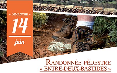 Randonnée pédestre Entre-Deux-Bastides