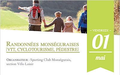 Randonnées Monséguraises