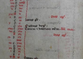 Le calendrier de l’Esclapot du mois d&rsquo;avril