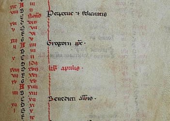 Le calendrier de l’Esclapot du mois de mars