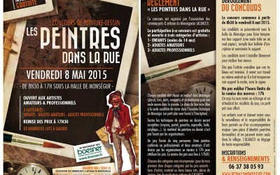 Concours Les Peintres Dans La Rue