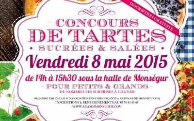 Concours de Tartes Sucrées et Salées